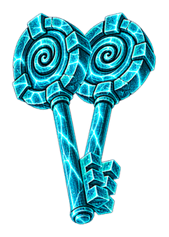 4x Asteroid Crate Key
