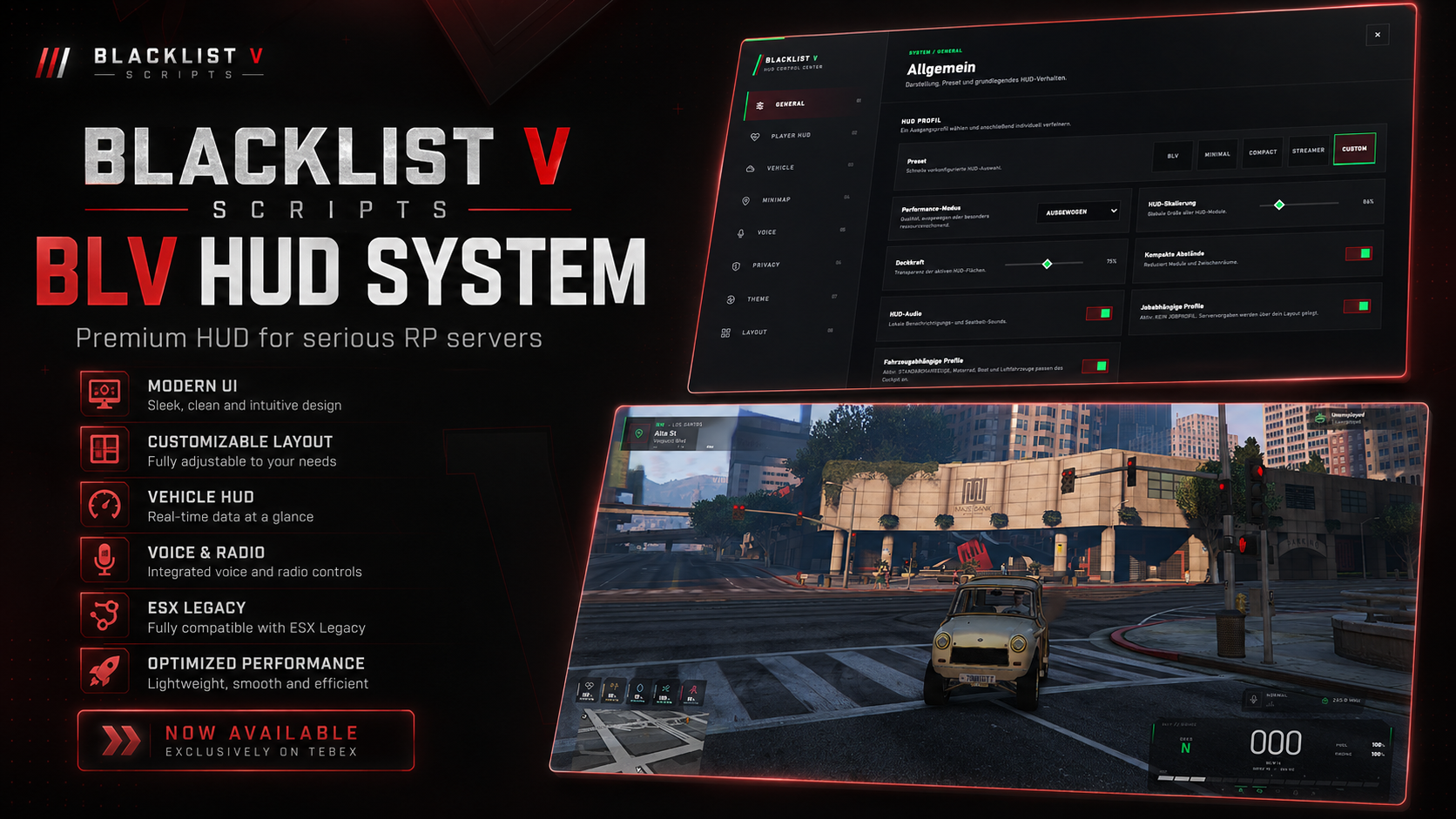 BLV HUD SYSTEM