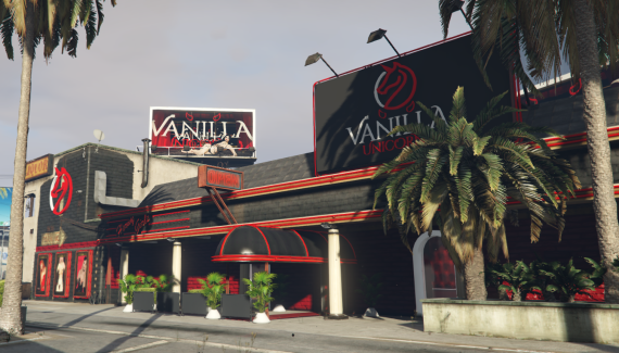 Vanilla Club Remodeled