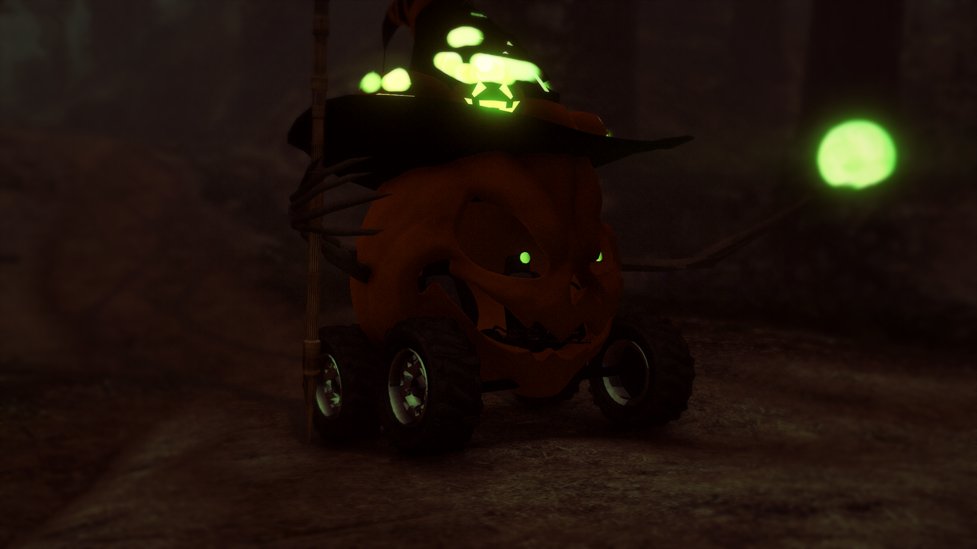 HALLOWEEN PUMPKING -  [FREE]