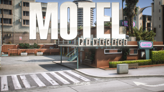 Pinkcage Motel