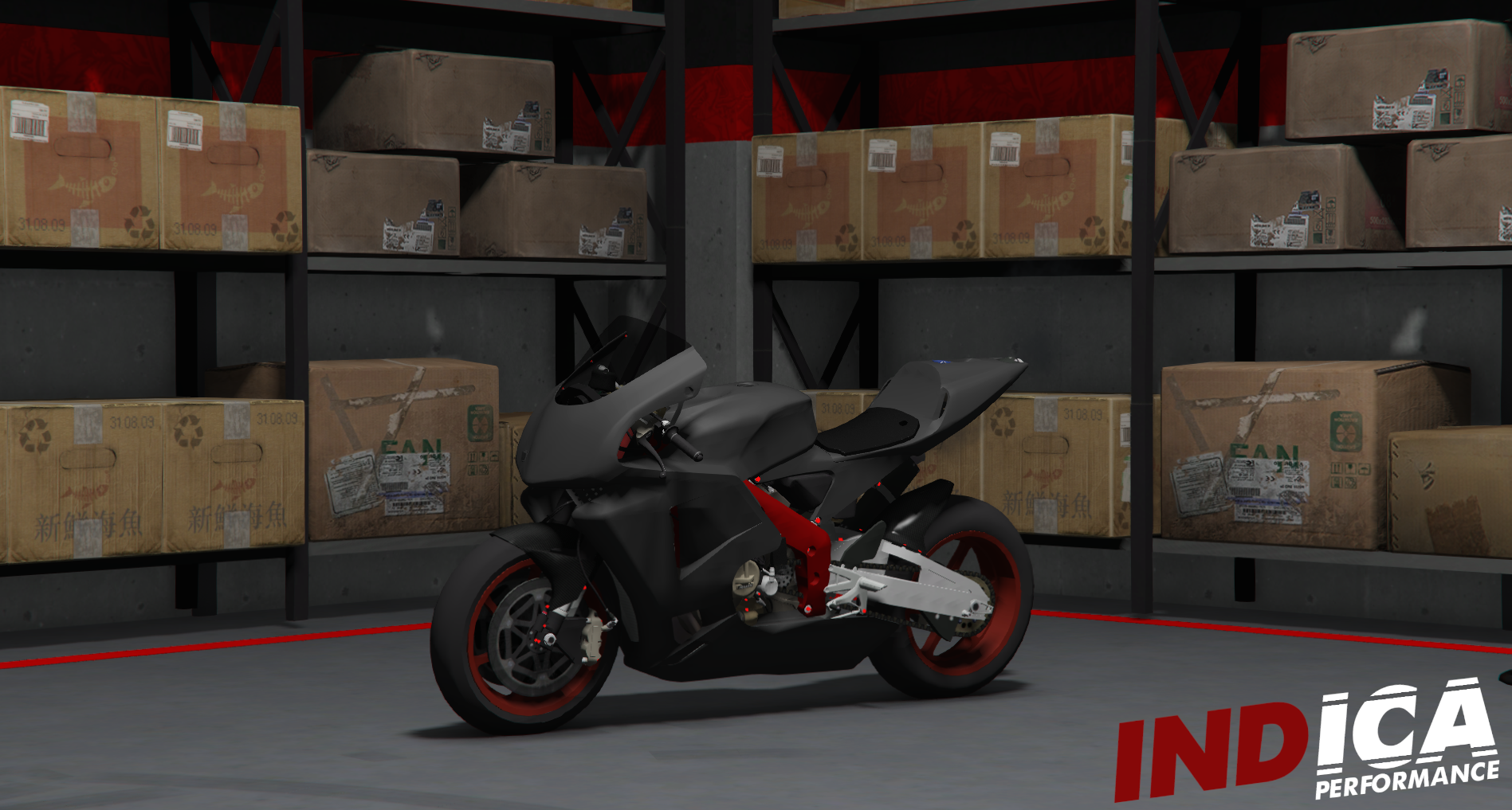 Pegassi GPX-RR | Custom Model | Lore Friendly