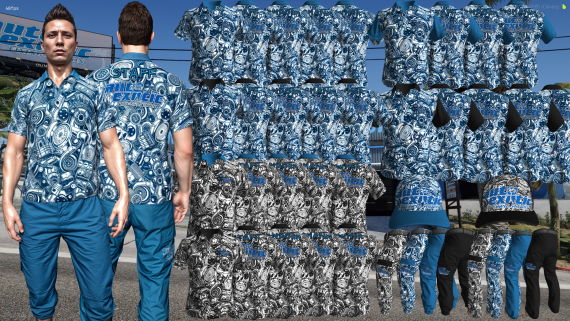 Auto Exotics Uniform Bundle