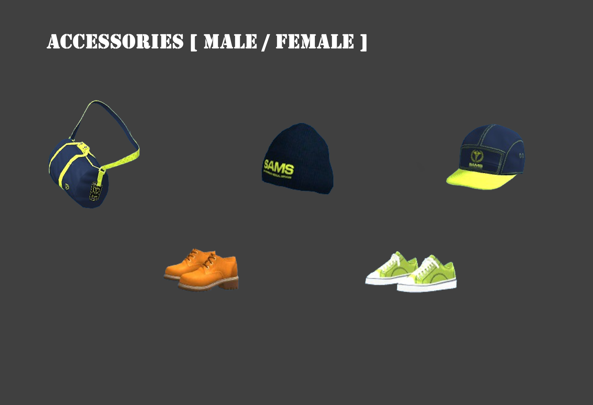 SAMS CLOTHING V1 [ MALE/FEMALE ]