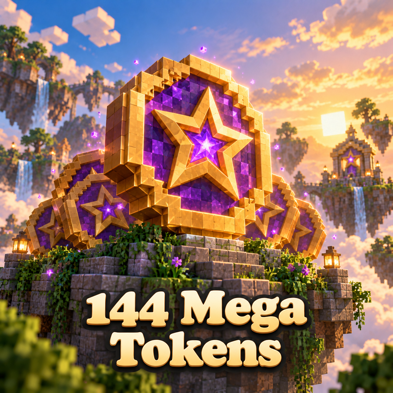 144 Mega Tokens