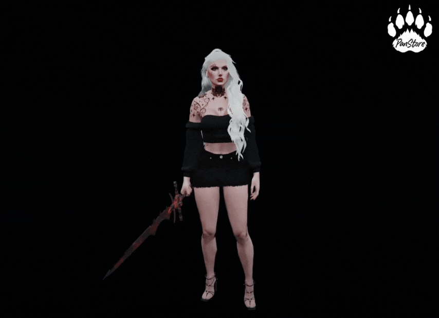 Hellrend - Sword
