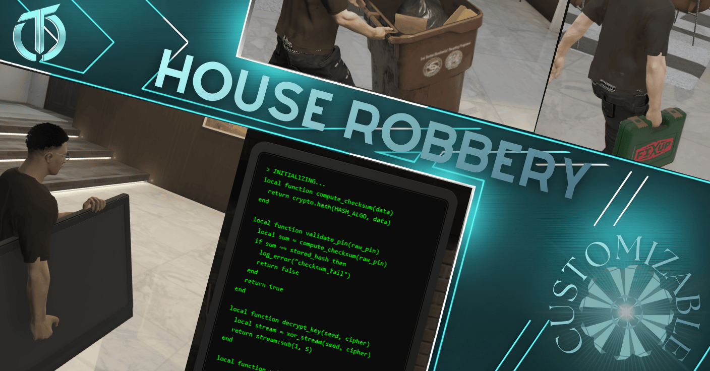 HOUSE ROBBERY [QB/QBX/ESX] [OPENSOURCE]