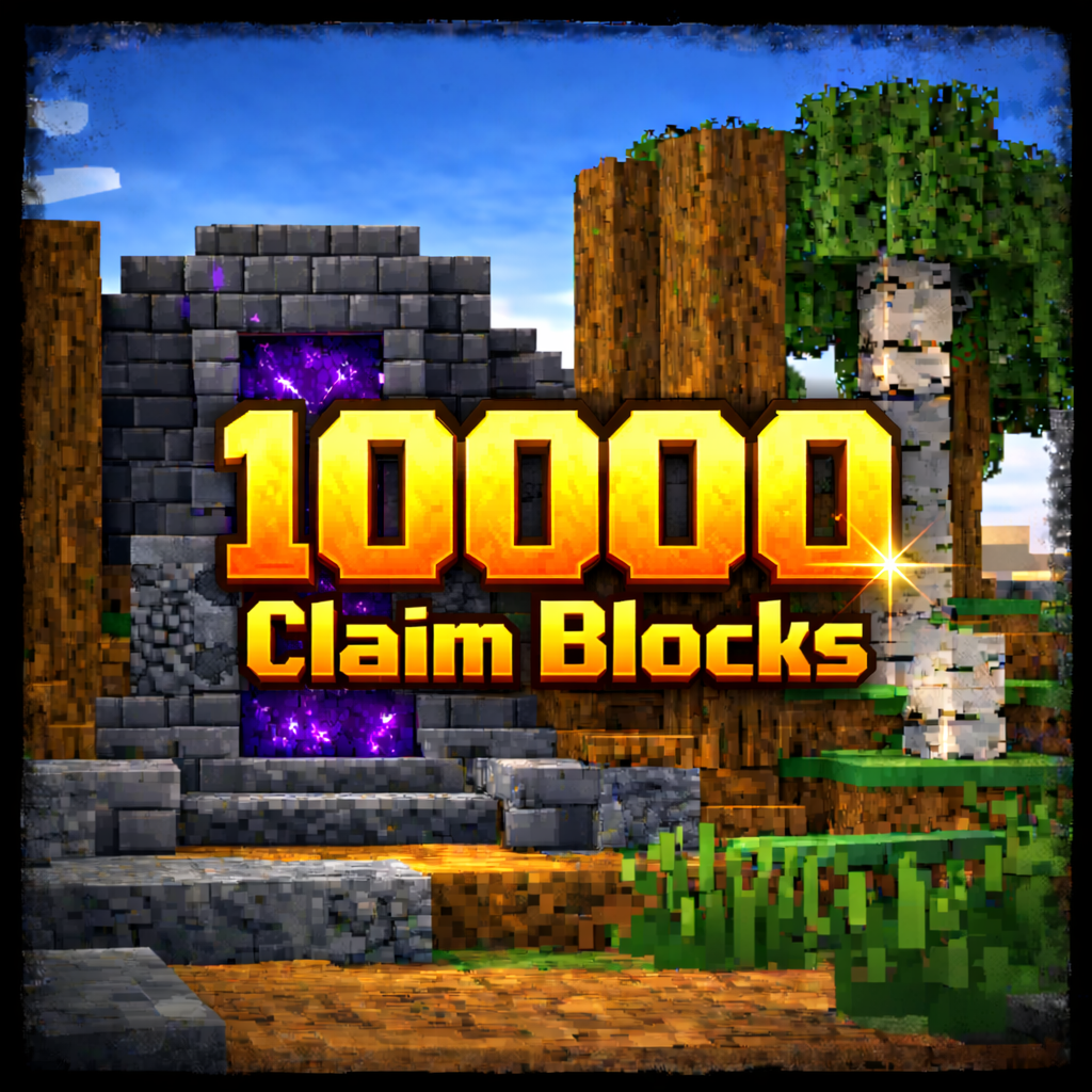 10,000 claim blocks