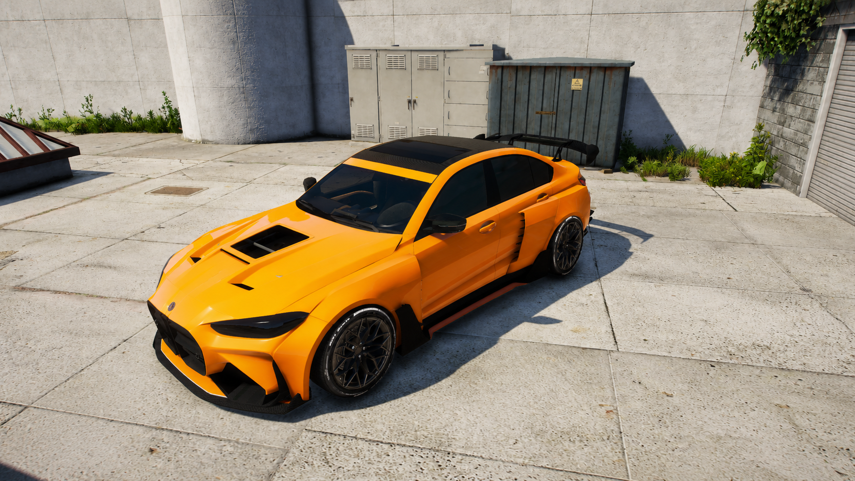 Übermacht | GTS Adro WideBody