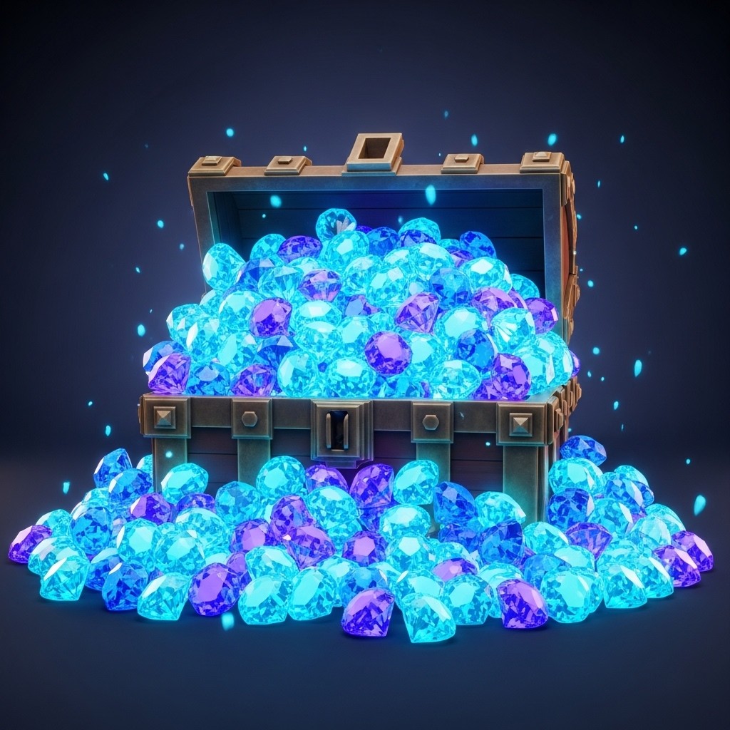 10,000 Gems