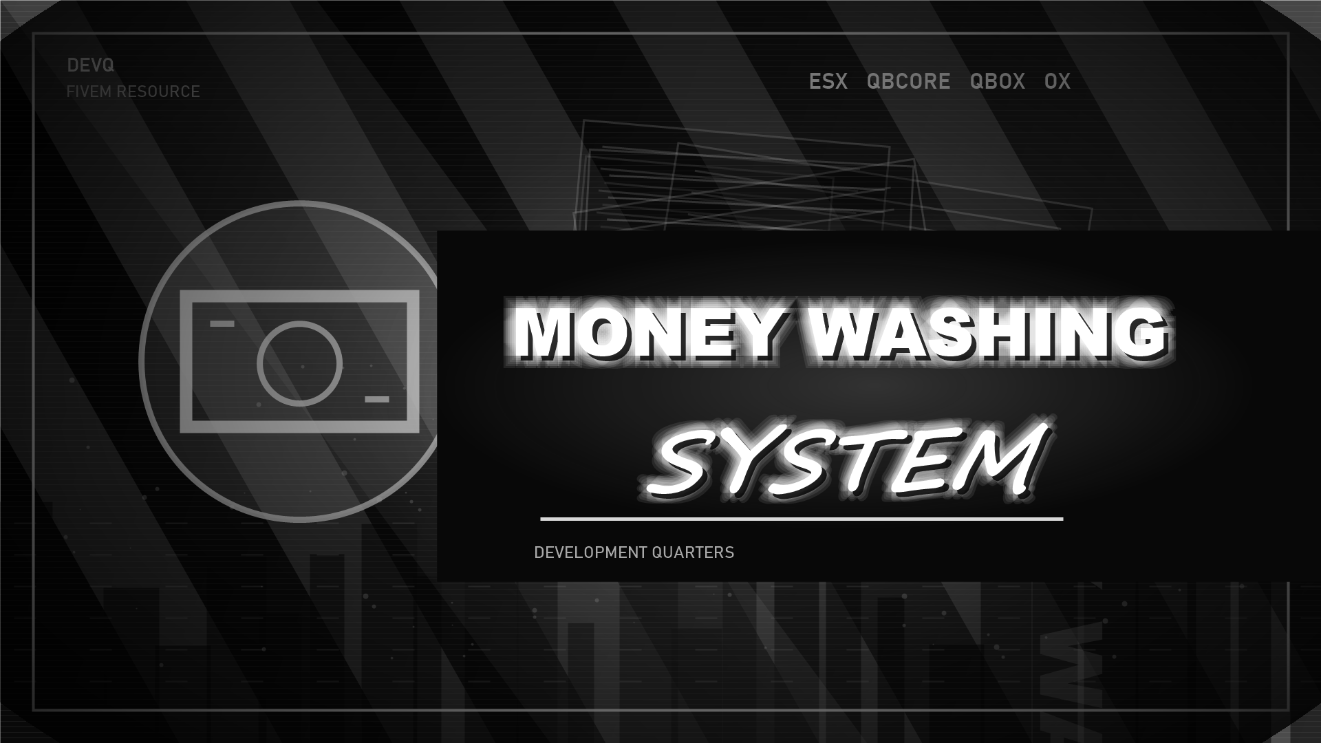 Money Washing Machines