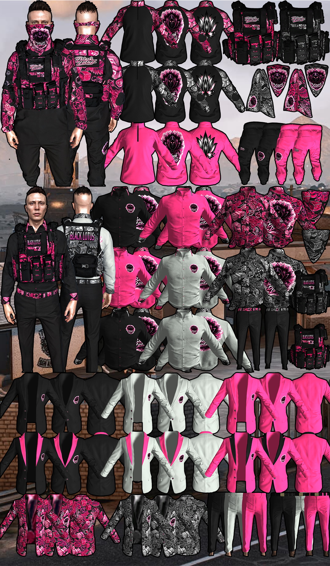 Black Lotus Bundle [M+F]