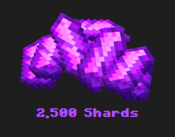2500 Shards