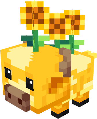 MooBloom Sunflower & plushie!