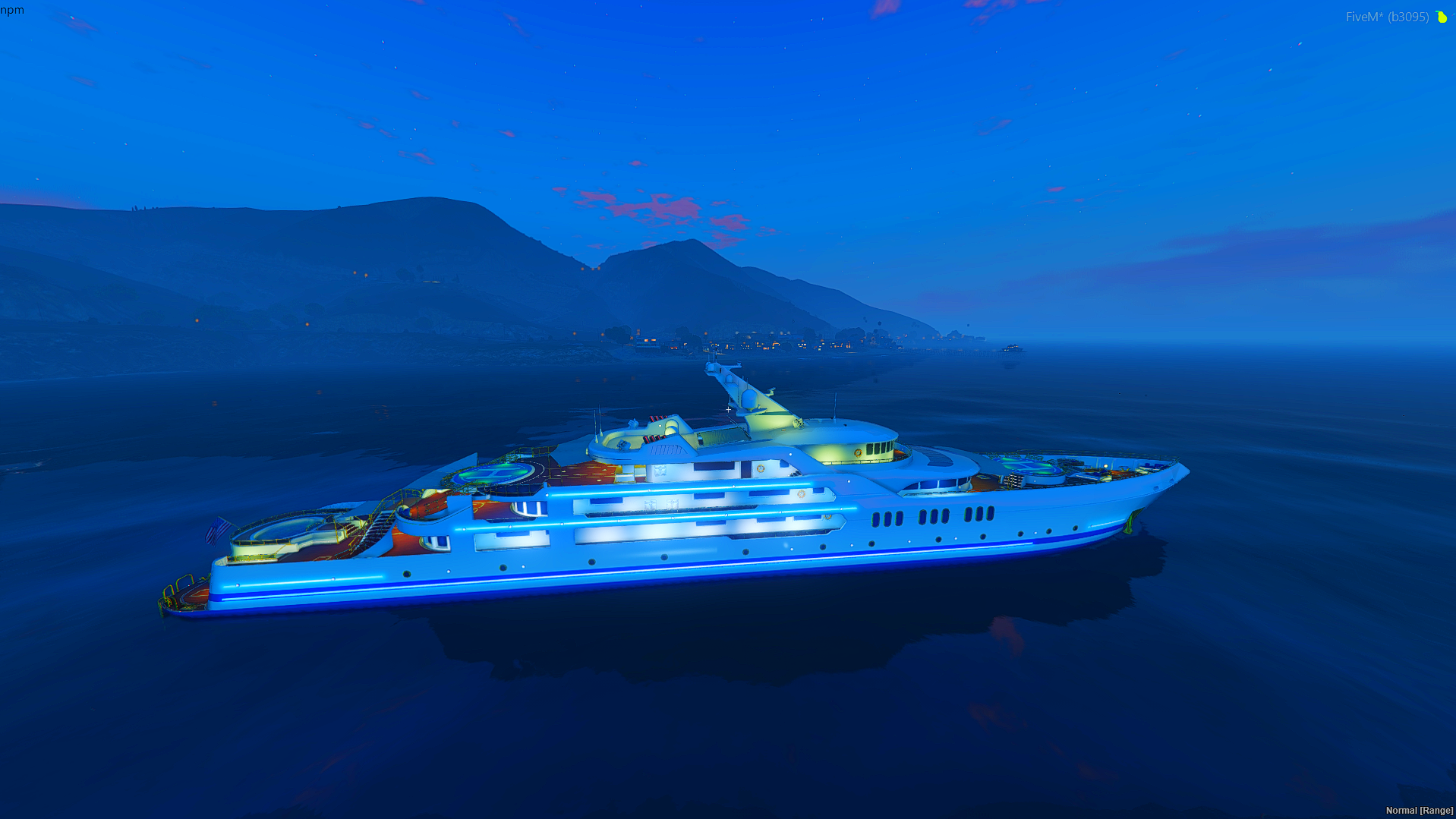 Yacht Upgrade