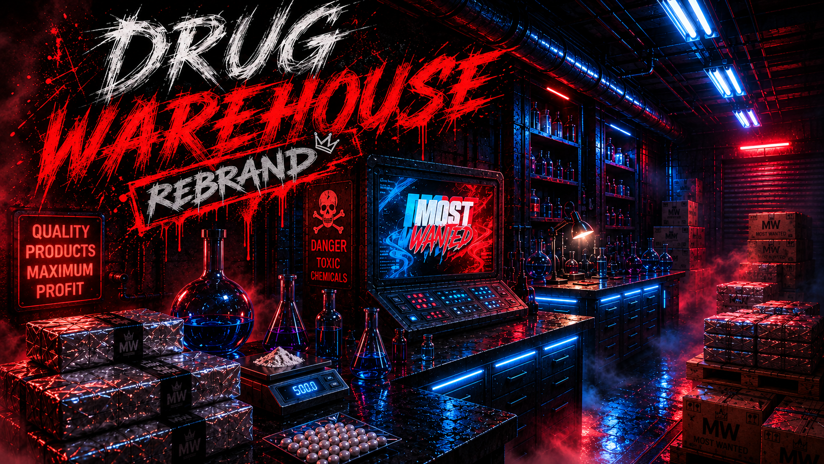 Drug Import Rebrand