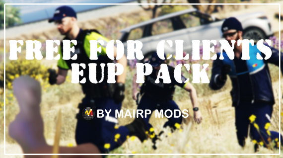 FREE FOR CLIENTS EUP PACK