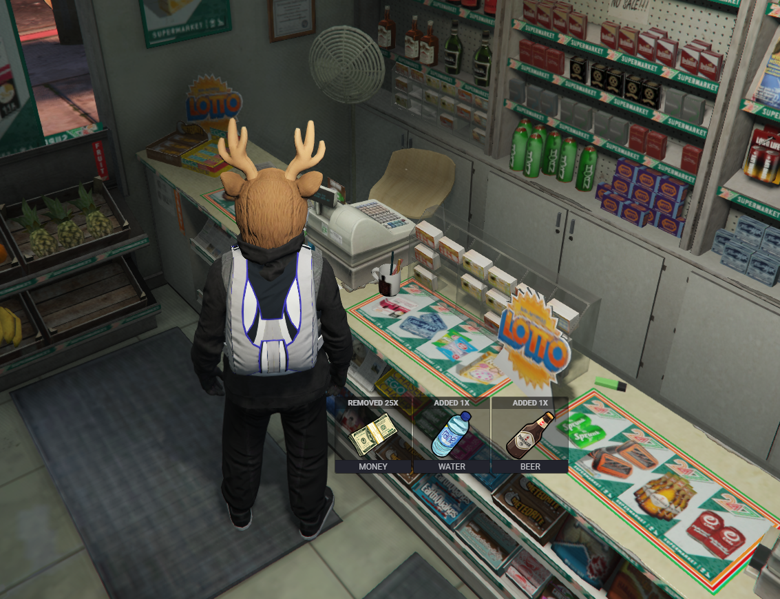 cf_shops: Modern Shop UI for ox_inventory