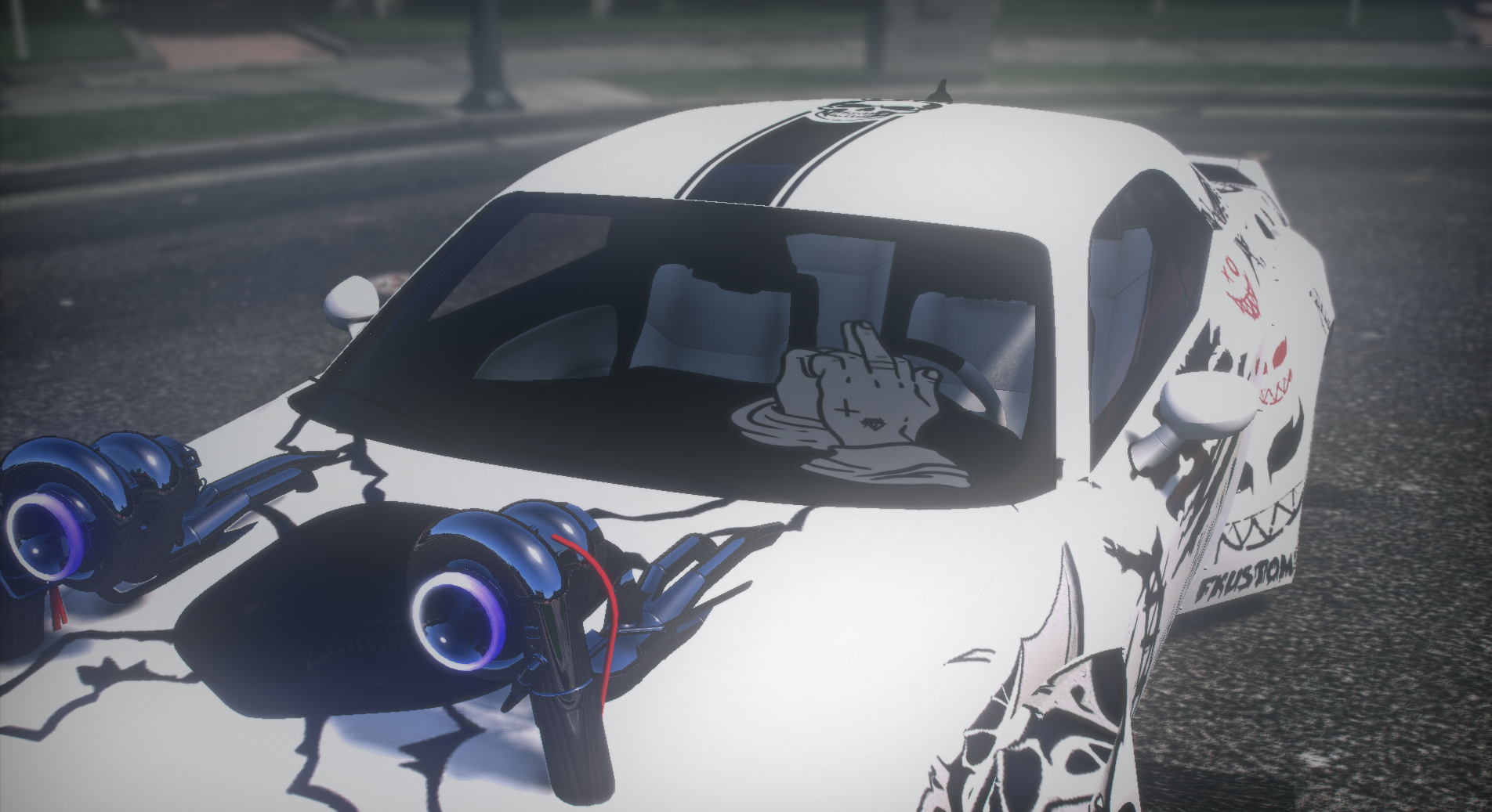 Bravado Dominator Custom 2026