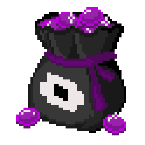 Purgatory Money Bag