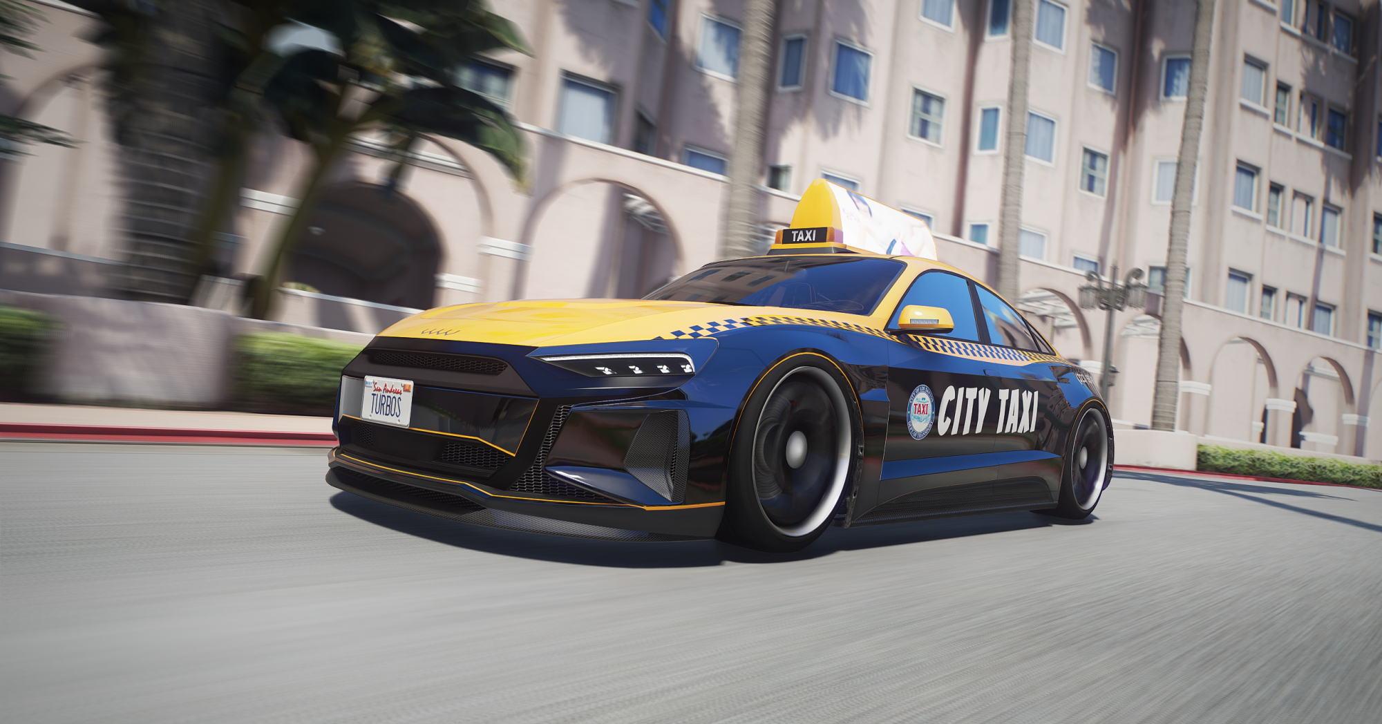 Taxi Omnis E-GT Obey - Image 4