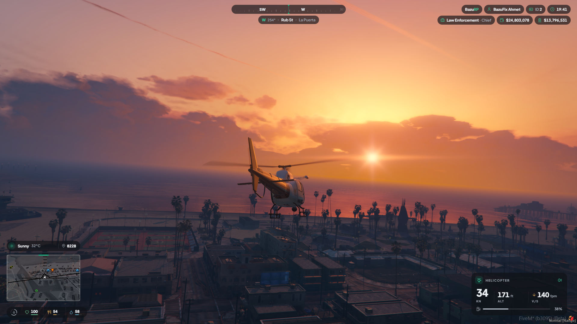 BazuFix Social HUD