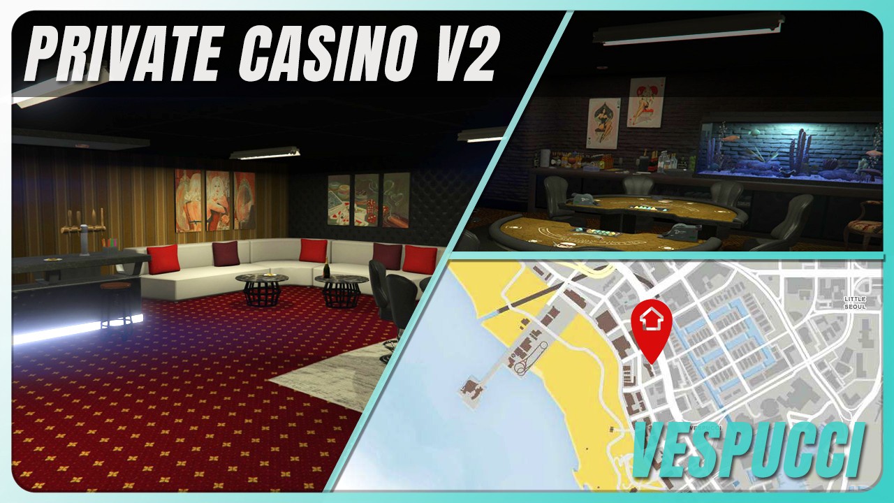 [VESPUCCI] Casino (V2) - FiveM Custom Asset MLO