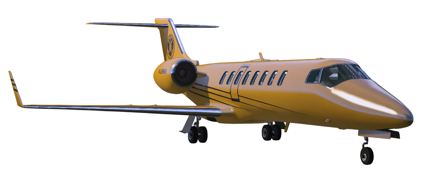Avião Luxor 2