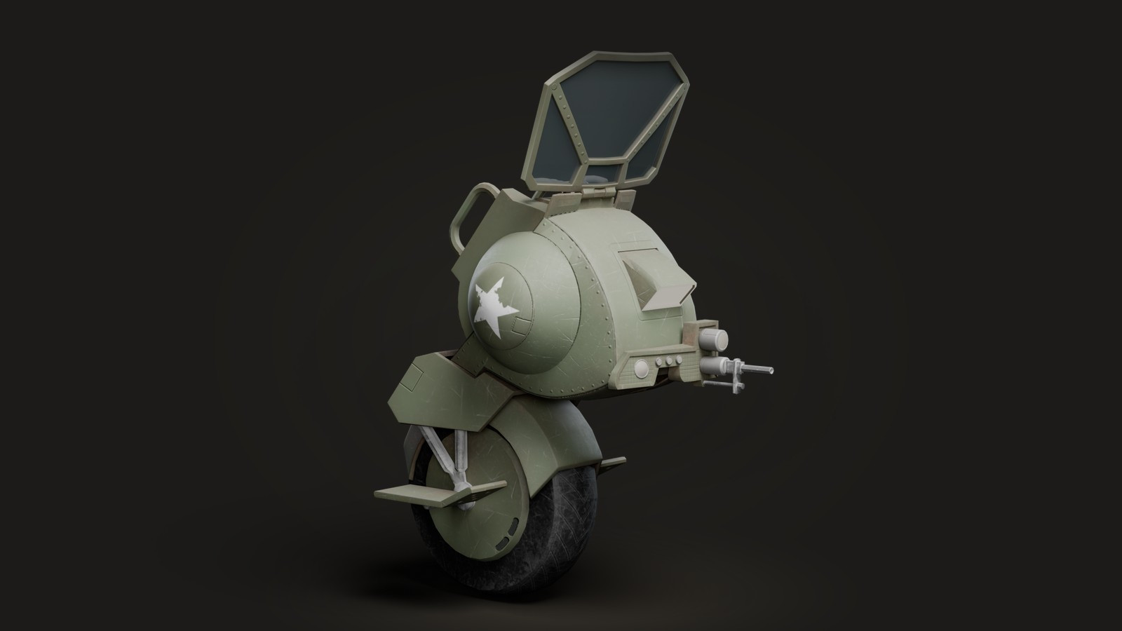 Military Segway, picture 1 of 5