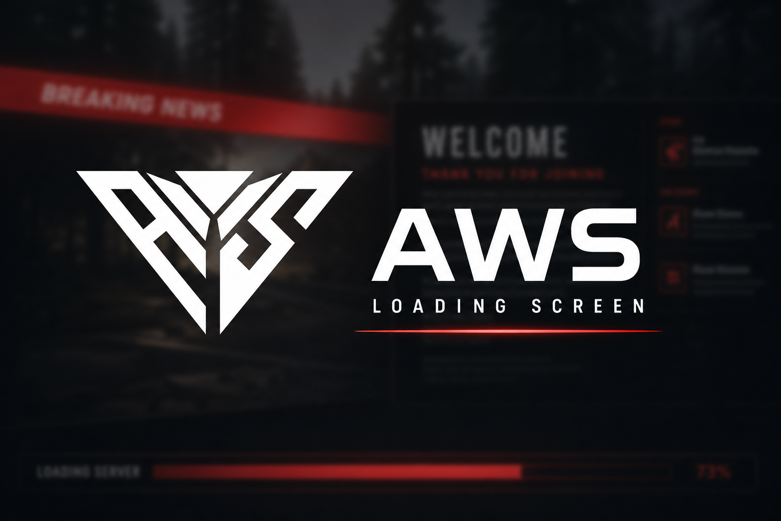 AWS Loading Screen