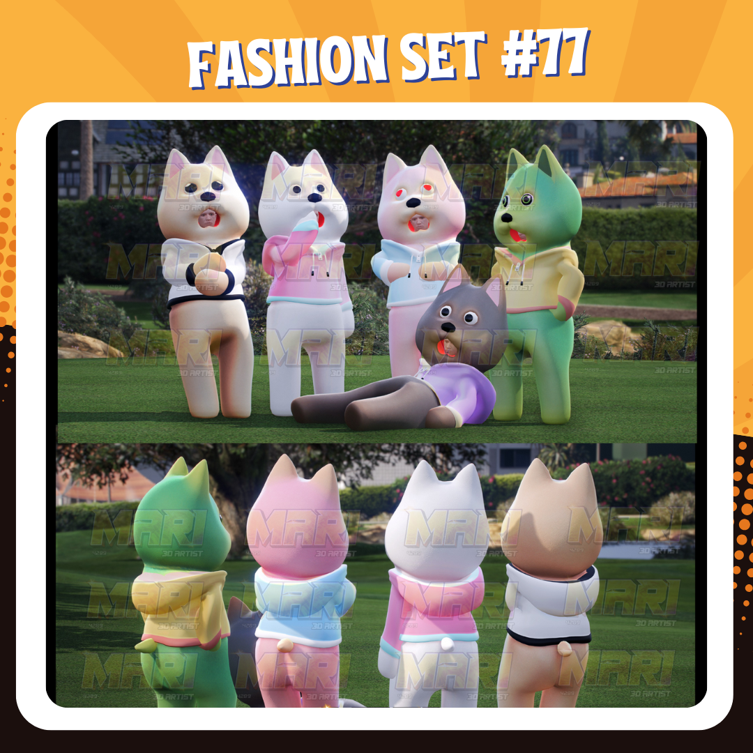 Fashion set 77