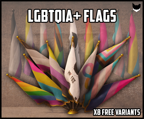 LGBTQIA+ Flags