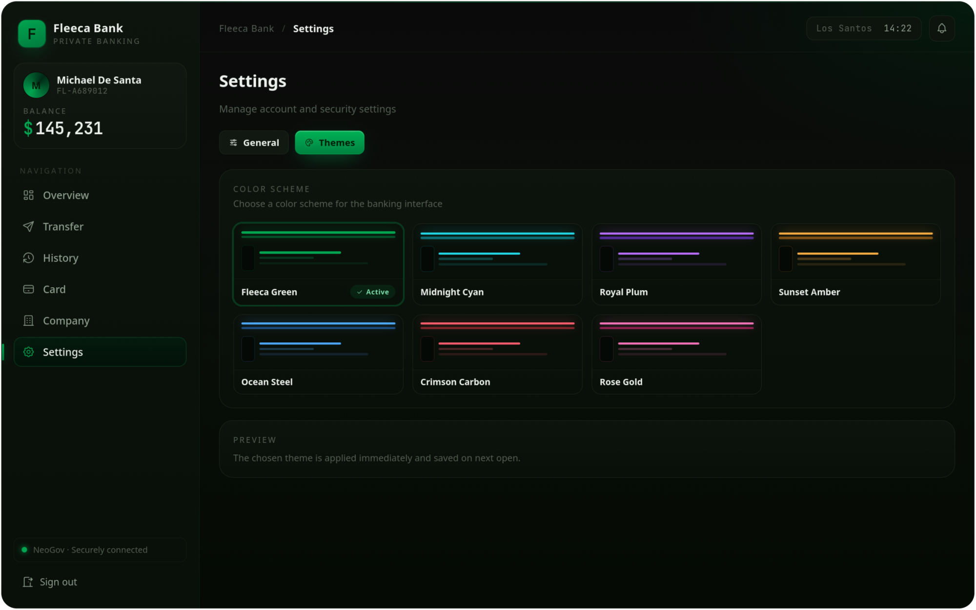 Neoscripts Banking