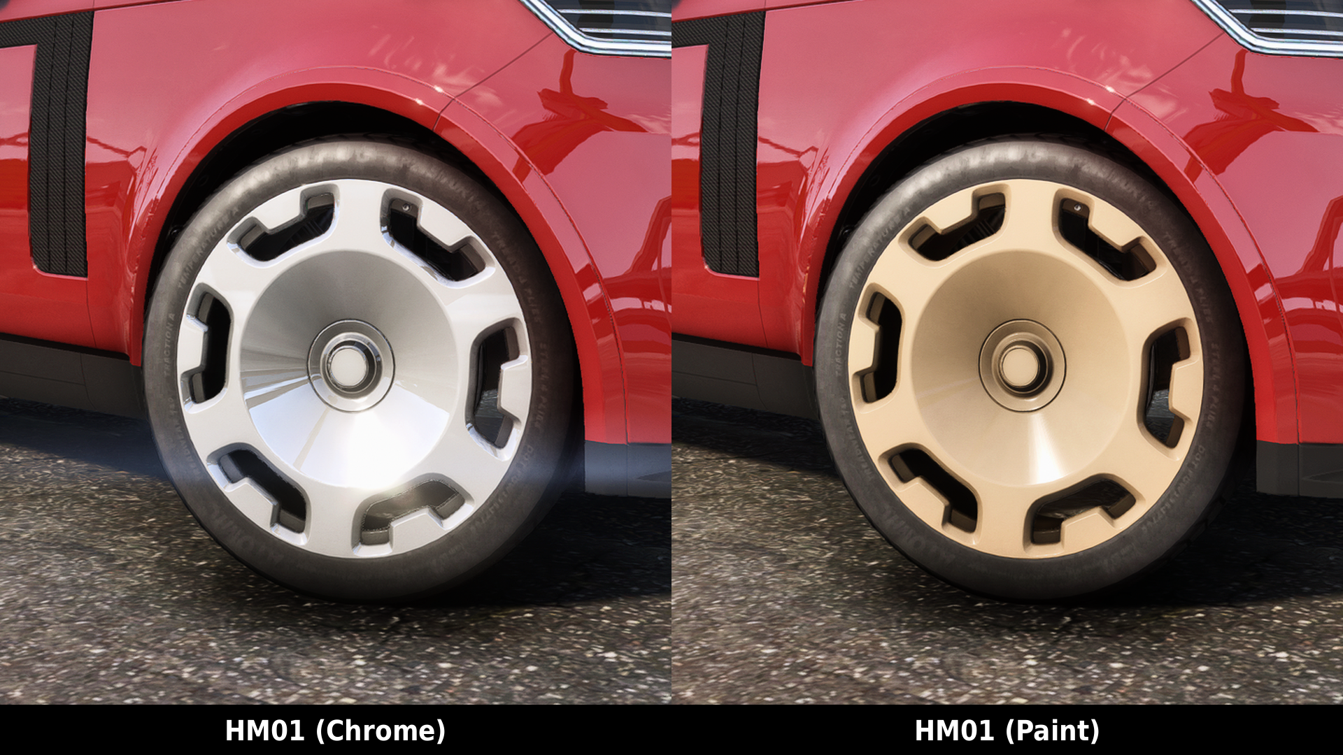 HM01 (2 Rims)