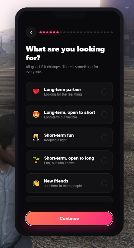 Flamengo — The REAL Dating App for FiveM | Real Matches · Real Players · Double Dates 5