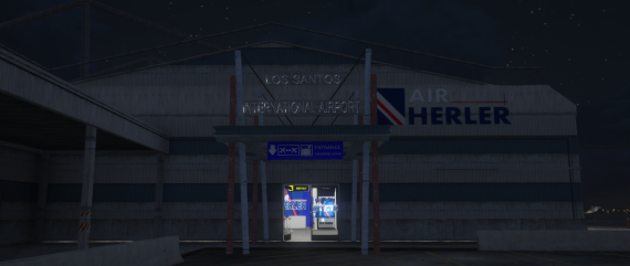 Airport Los Santos