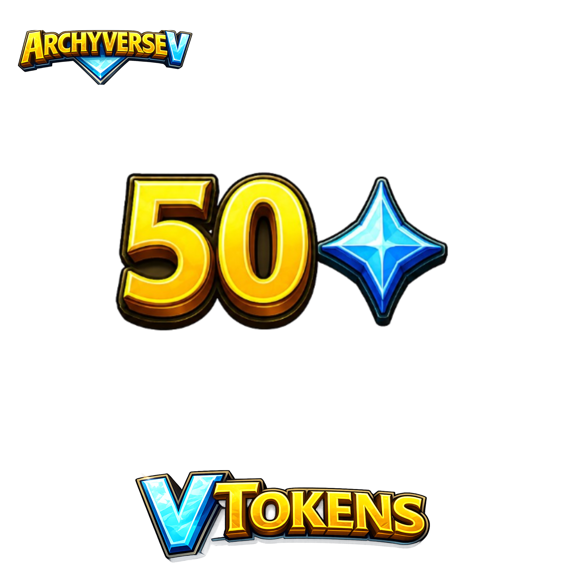 50 Vtokens