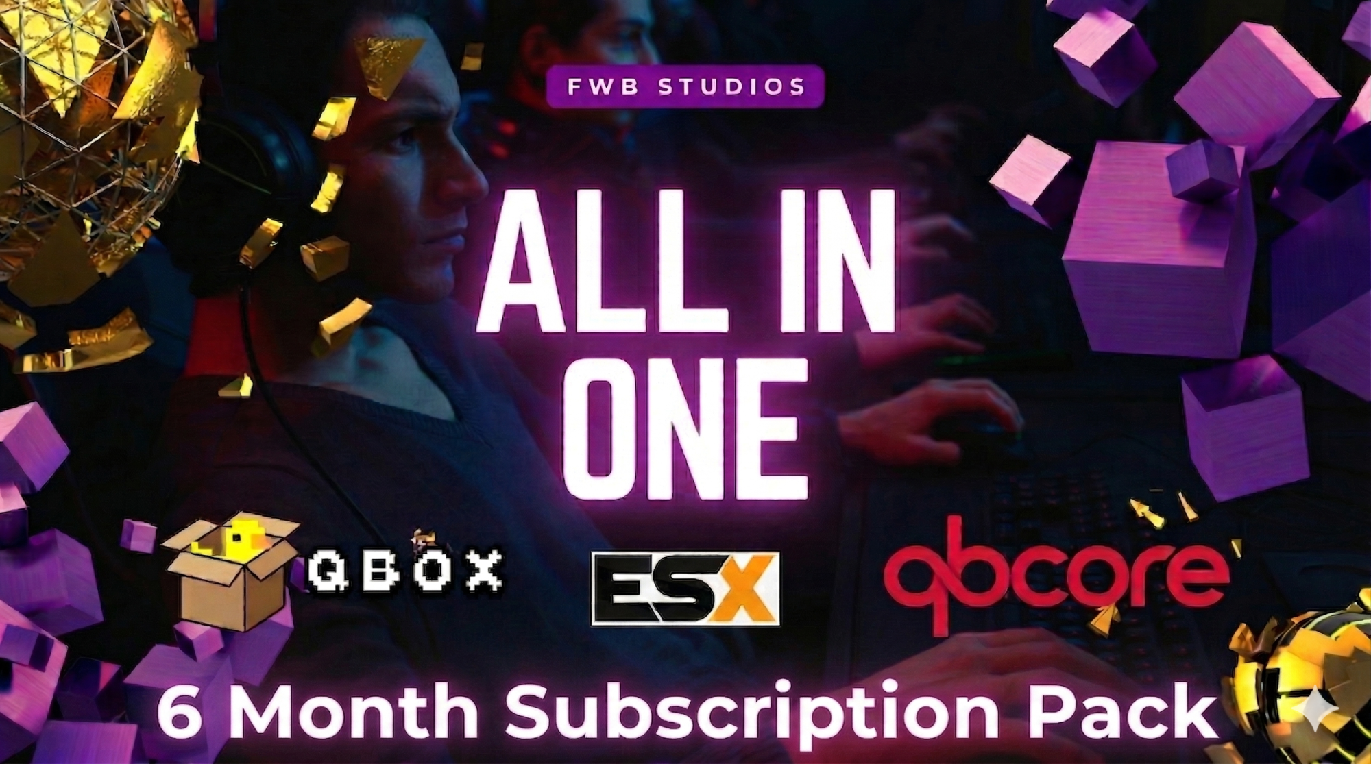 [6 Month] All In One Scripts Pack!