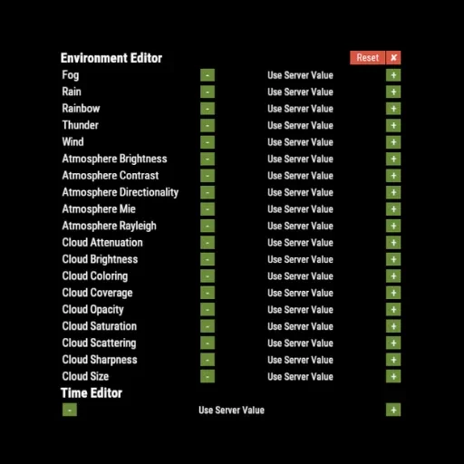 ️ Weather Control Interface