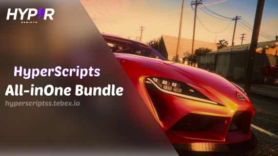All-in One Bundle               ESCROW