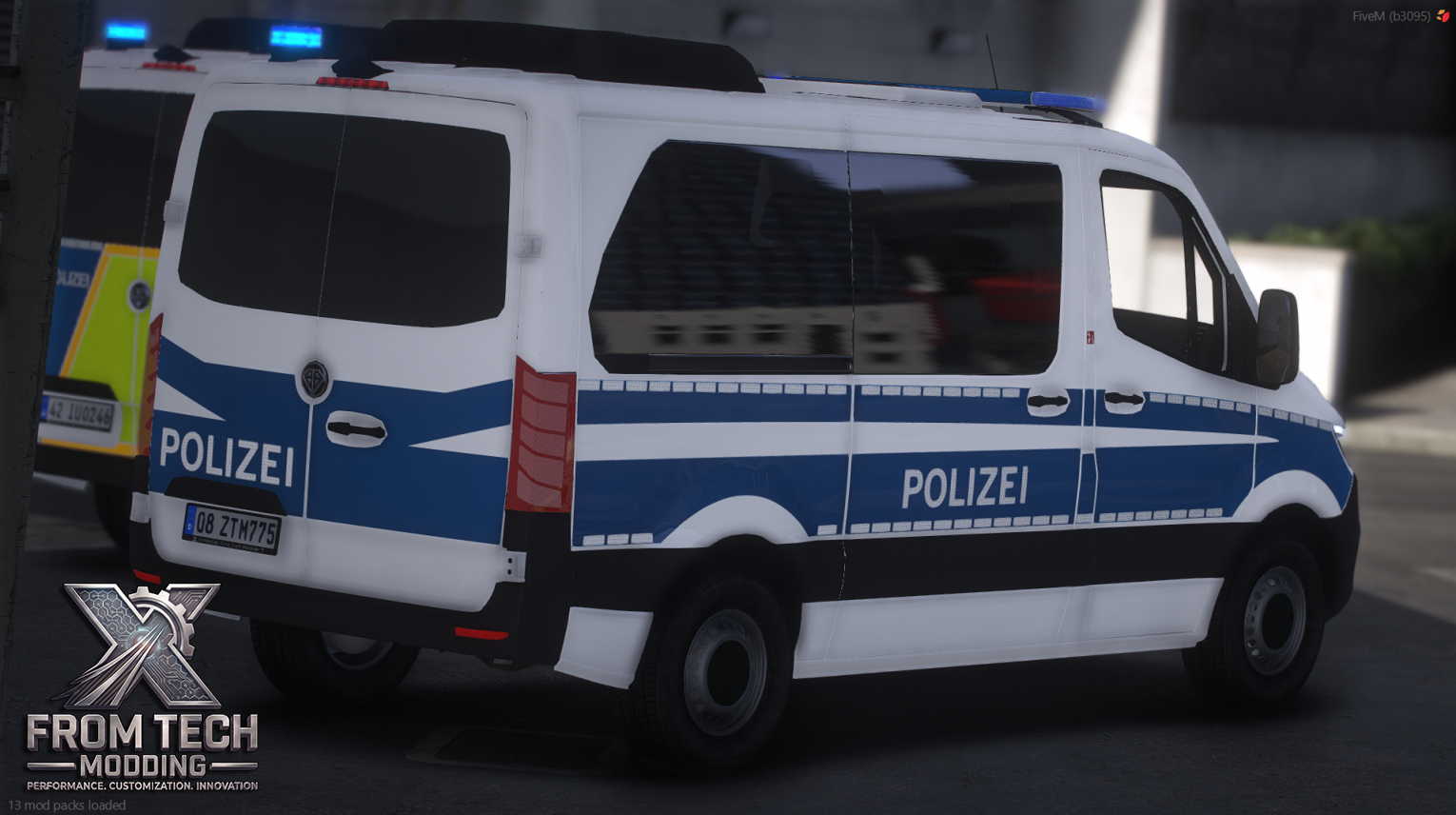 FTM Benefactor Sprintey GruppTransporter Lore Friendly DTS 5