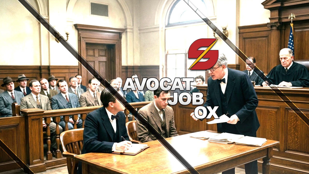 [OX] Avocat Job