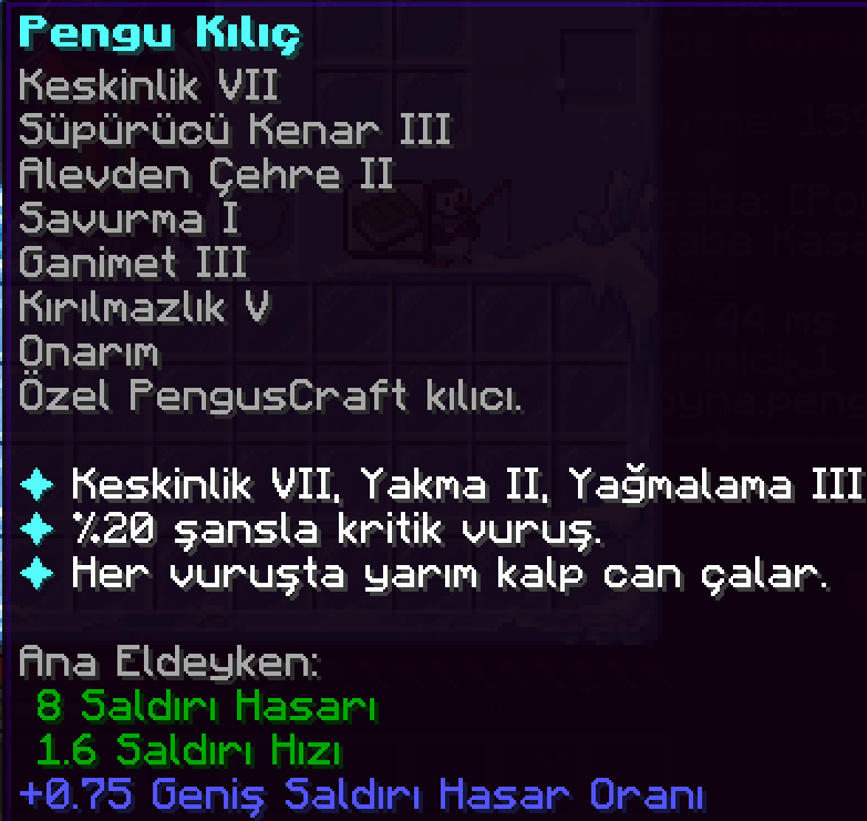 Pengu Kılıç