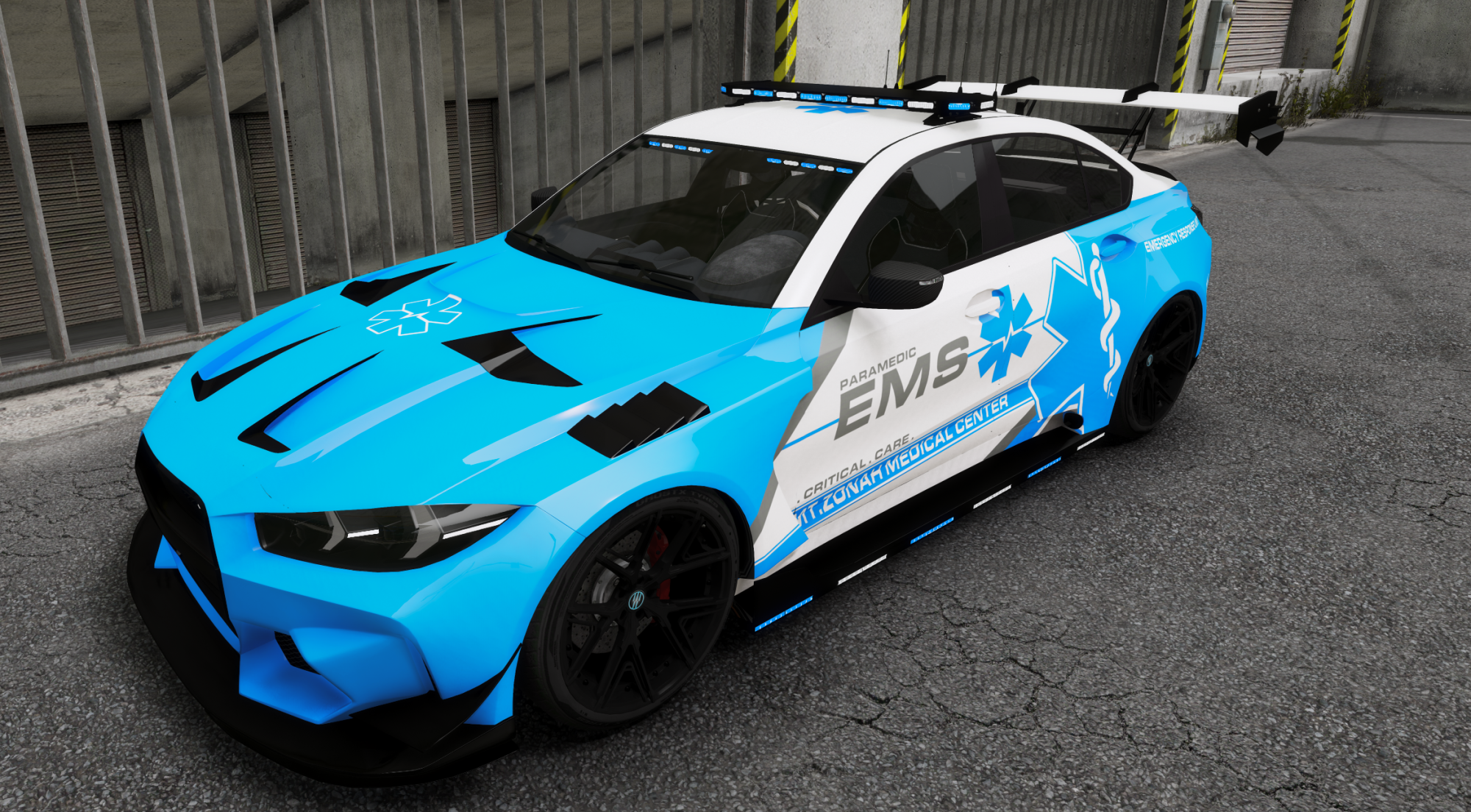 Sentinel Race - EMS - Marked / Unmarked - NON ELS gallery preview 2 from Ghost X Development