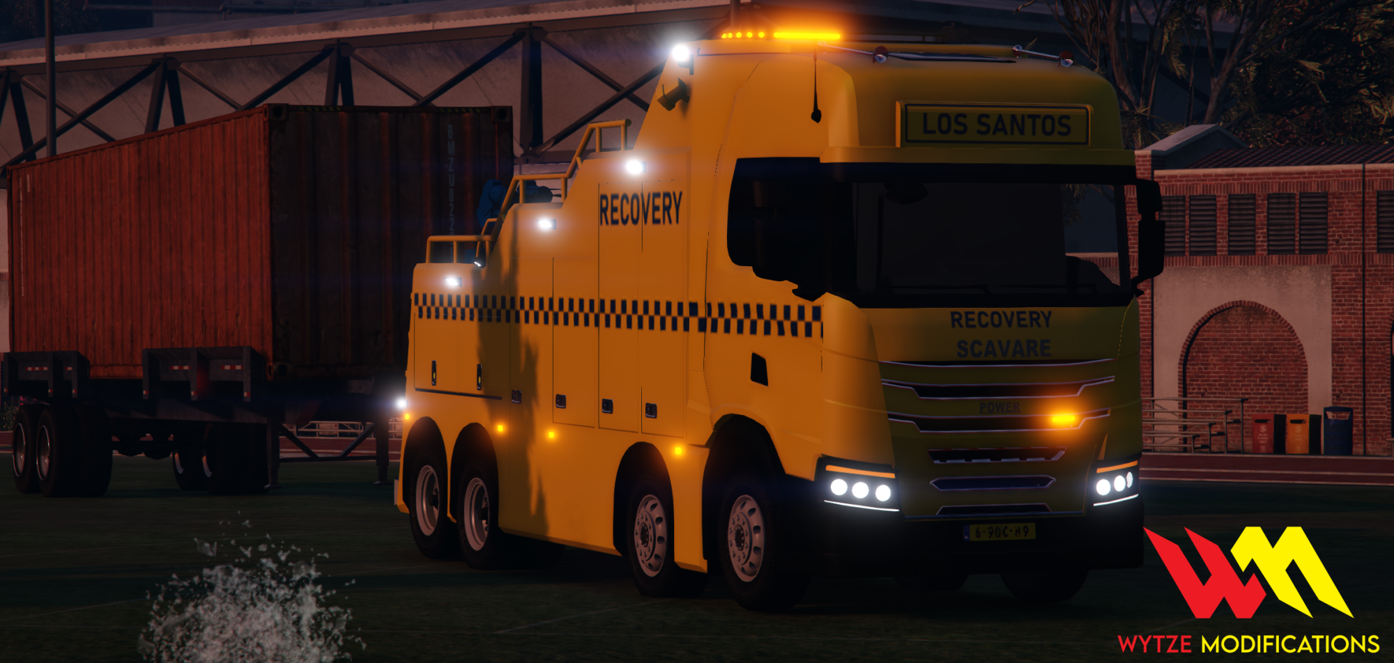 Scavare Heavy Recovery 2