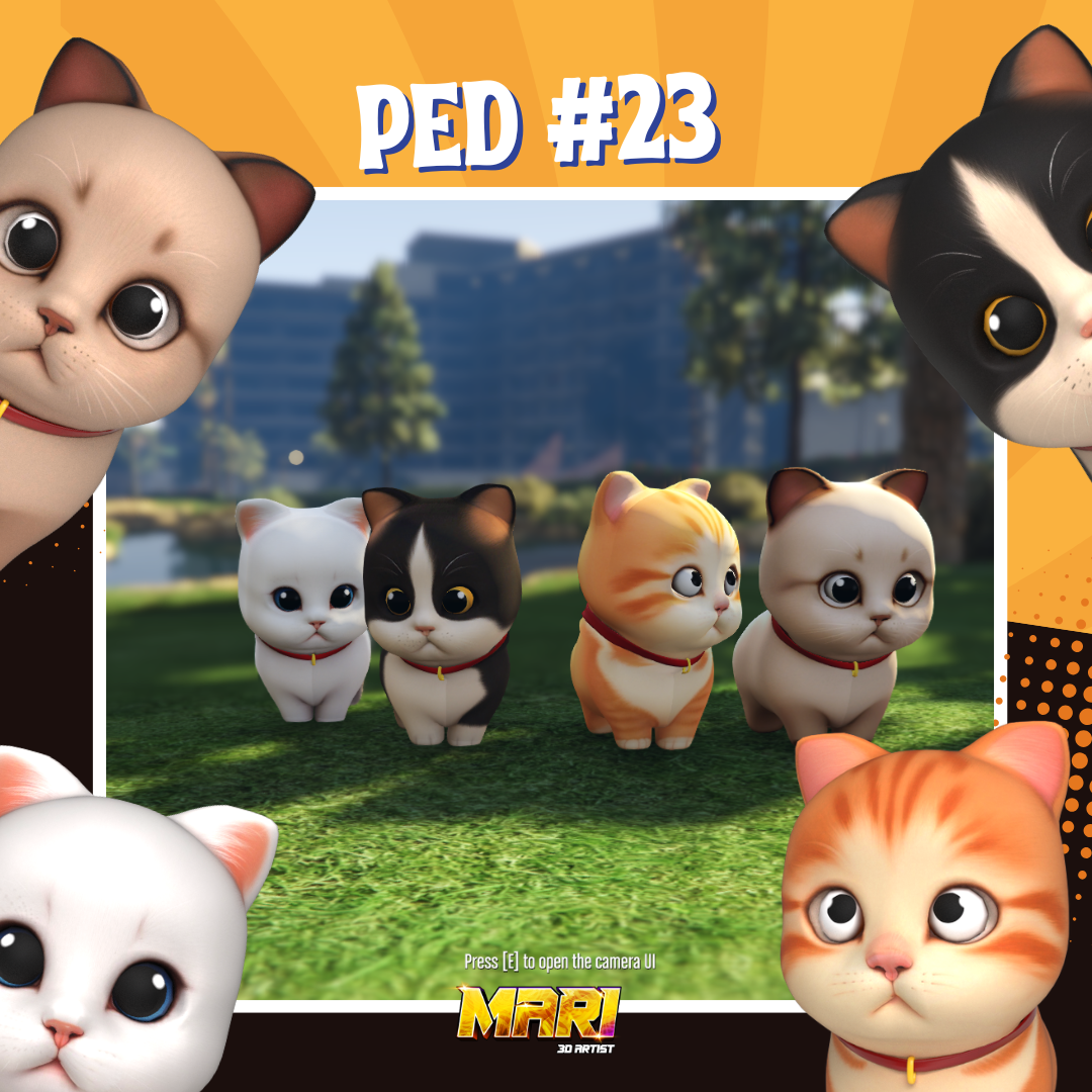 MARI PED SET 23
