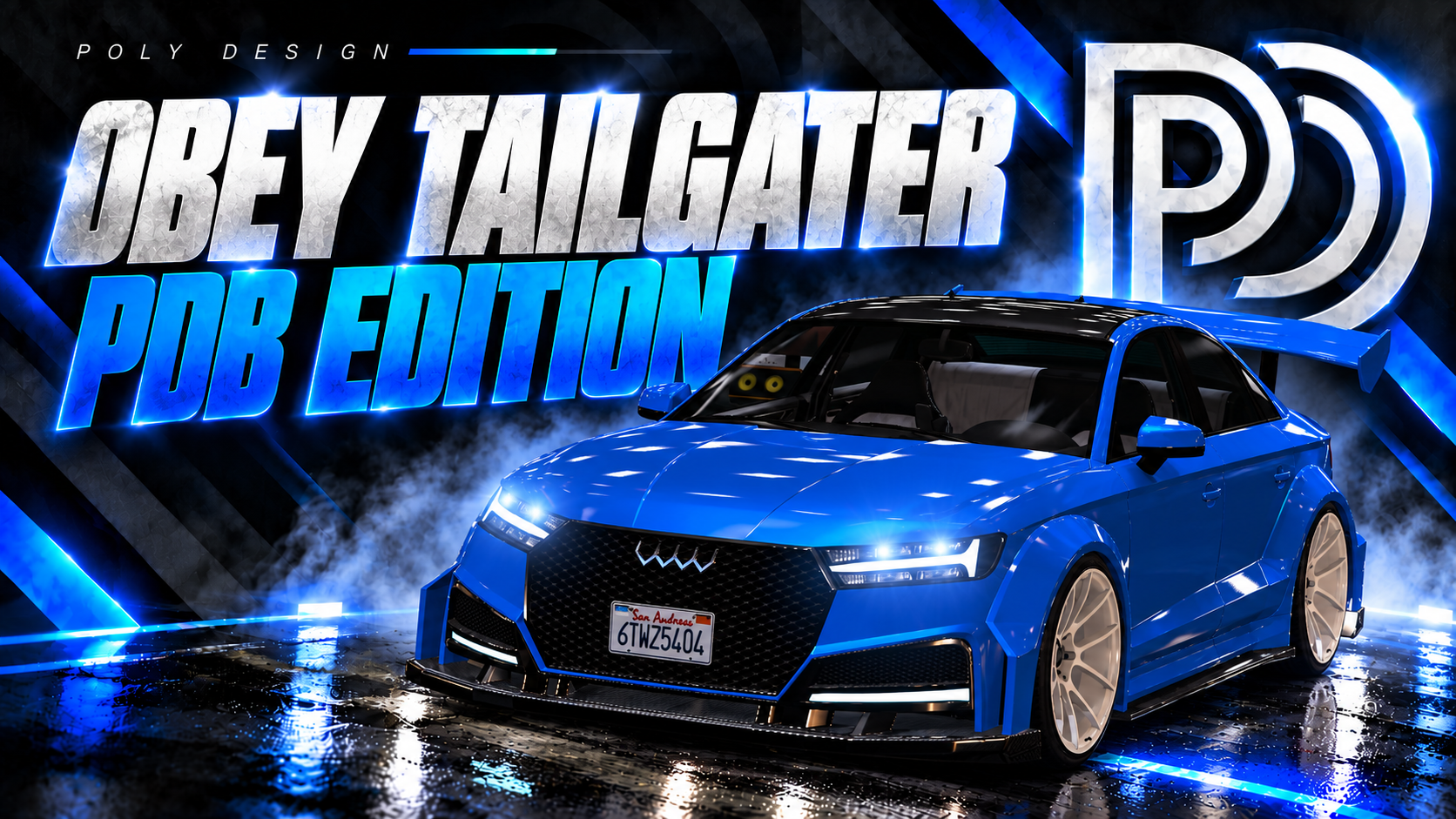 Obey - Tailgater PDB Edition / ADD-ON / FIVE M