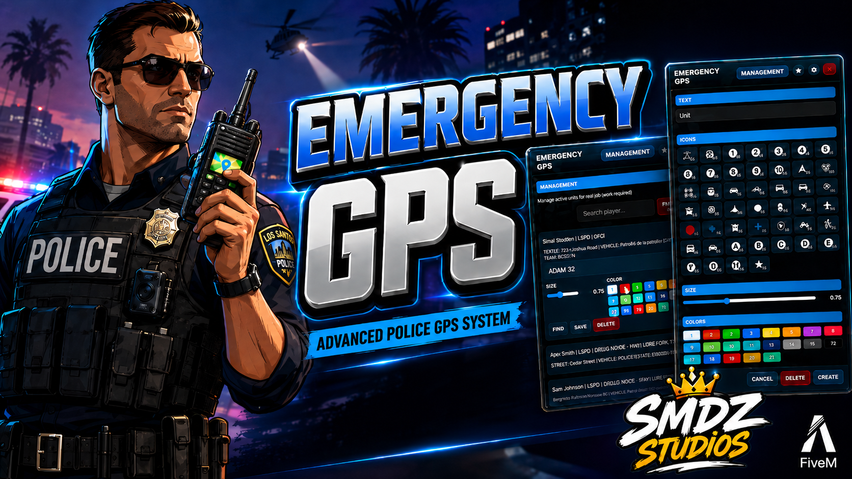 [ESX/QB/QBX]  Emergency GPS