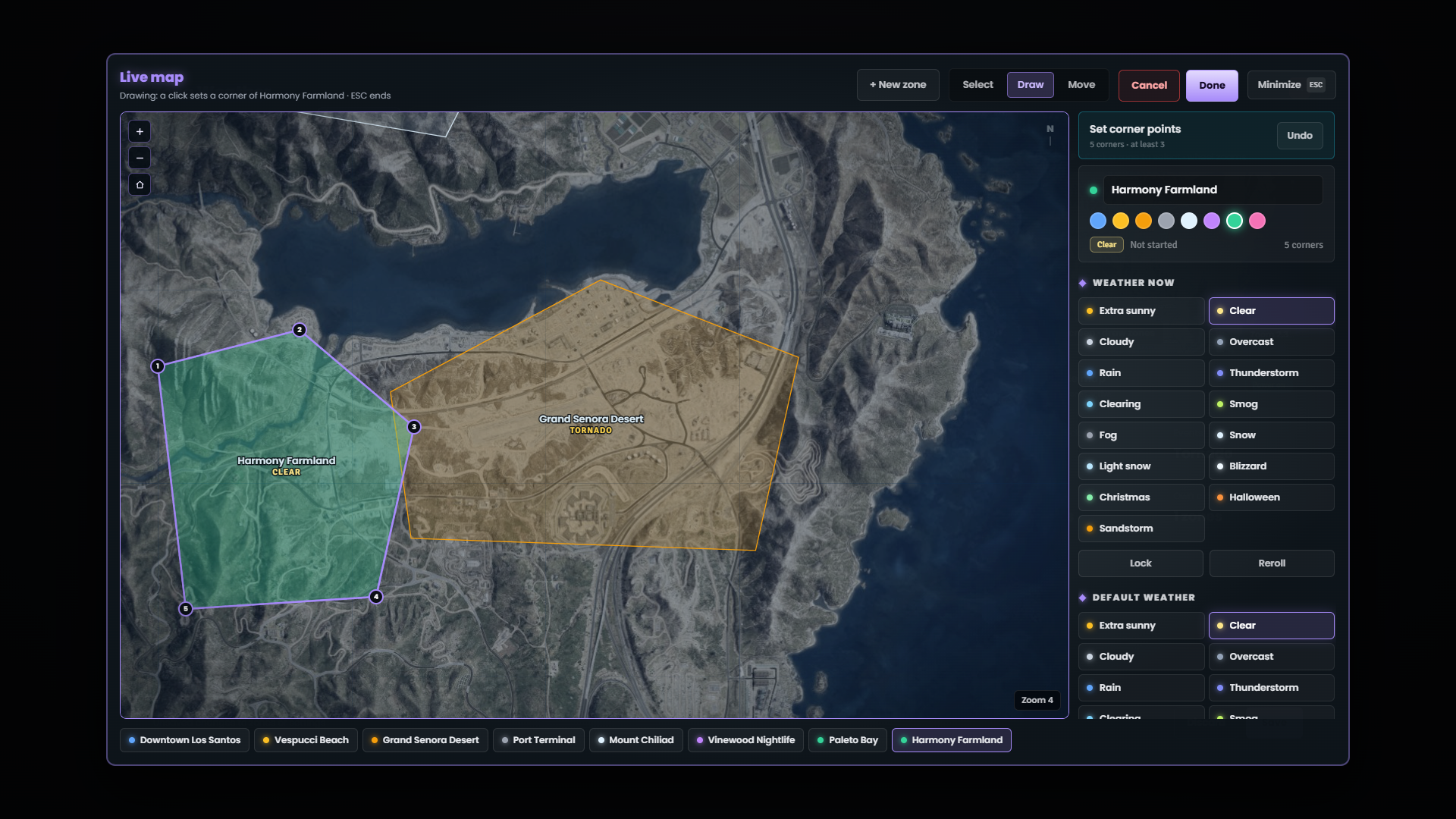 JMX WeatherZone