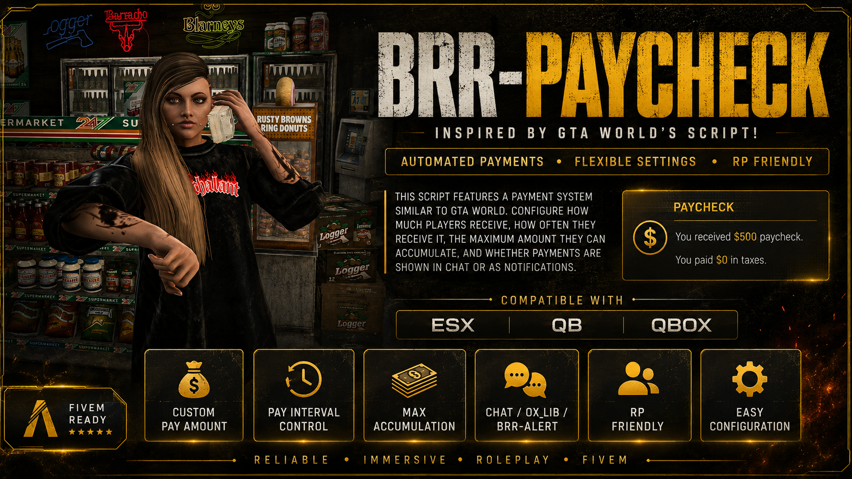 BRR-Paycheck [ESX/QB/QBX]